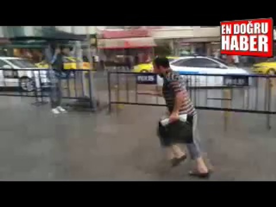 İstanbul doluya teslim oldu!..