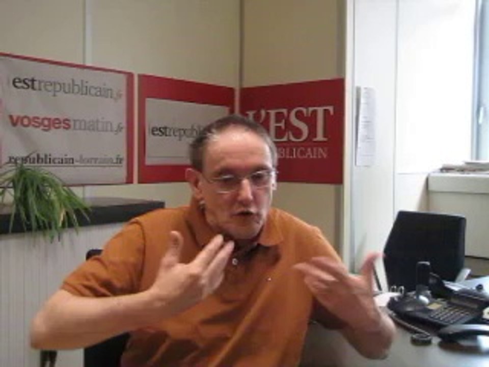 Paul Raoult, président de la FCPE, s'exprime sur les rythmes scolaires