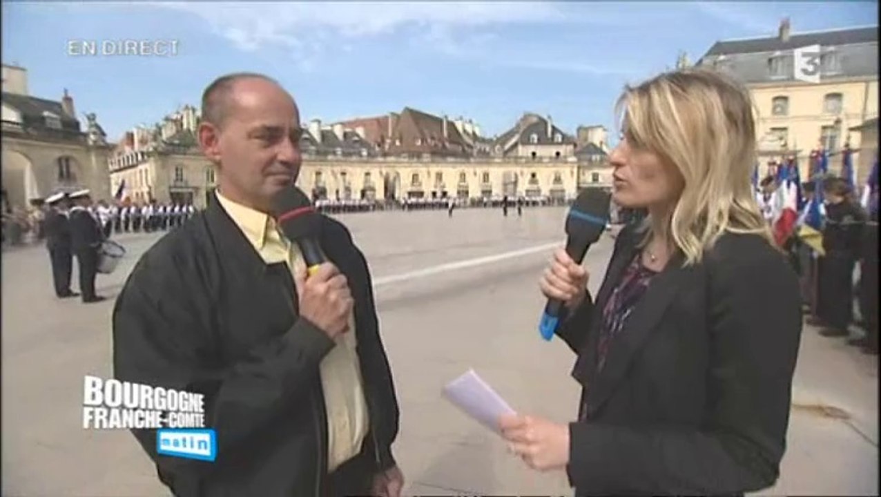 Direct Matin à Dijon : Le centenaire de la BA 102 et les inquiétudes concernant sa fermeture