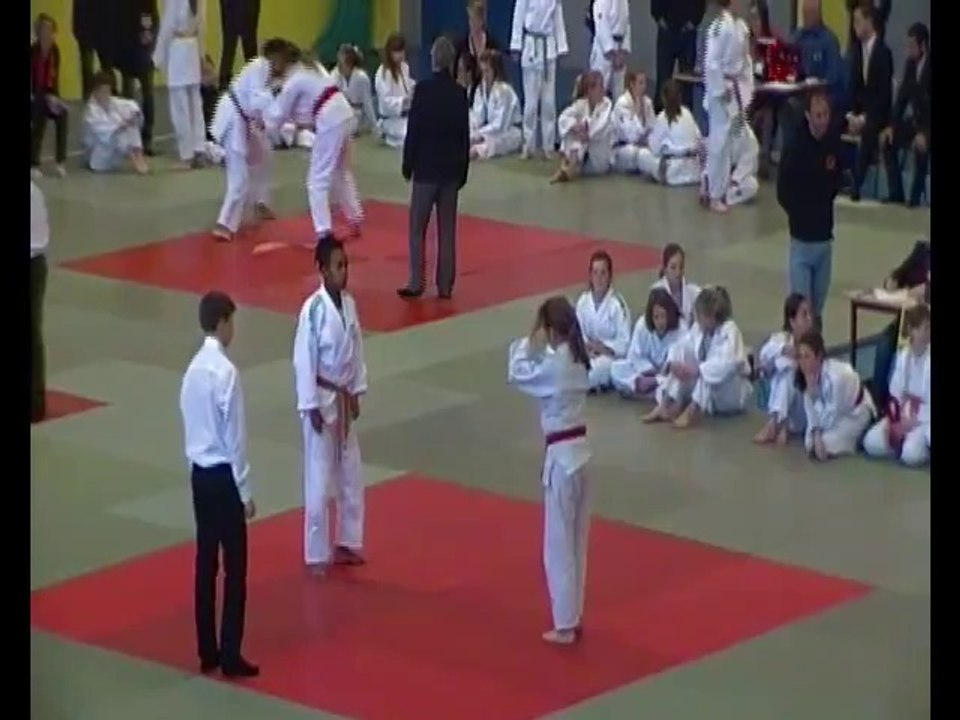 Coupe Normandie Benjamin 2014 Clémentine