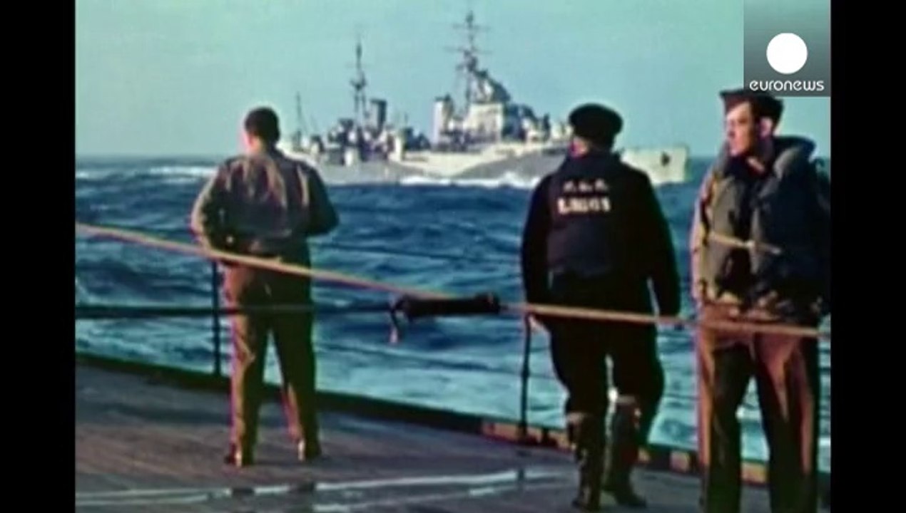 70 ans après le Jour J, des vétérans britanniques se souviennent