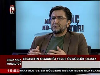 nihat genç konuşuyor  06-02-2014