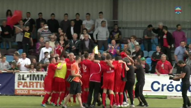Finale Séniors, Coupe de Rhône-Alpes, FC Annecy 0 - 1 Saint-Chamond (01/06/2014)