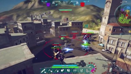 Transformers Universe - Decepticon Duststorm Oynanış Videosu