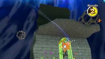 Super Mario Galaxy - Galaxie fantôme - Étoile 3 : Les débris spatiaux et le chef des fantômes
