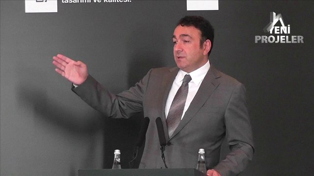 Larus Loft Basın Toplantısı Hakan Kıran (Yeni Projeler)