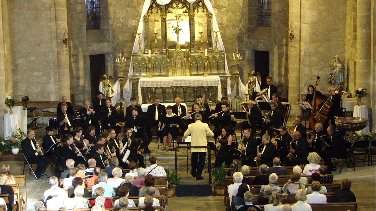 Sempre Verdi par l'Orchestre d'Harmonie de Nissan 1 Juin 2014 Cazouls lez Béziers