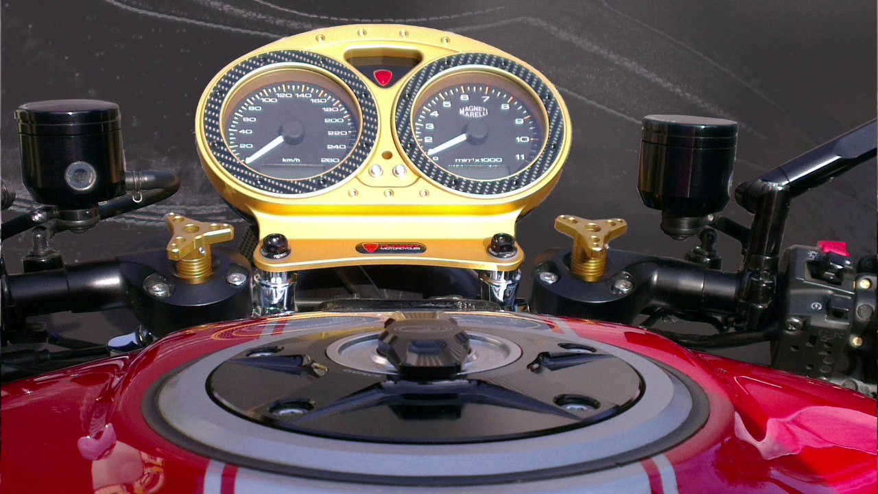 Ducati Monster & Sportclassic Cockpit Tuning ganz nach deinem Geschmack