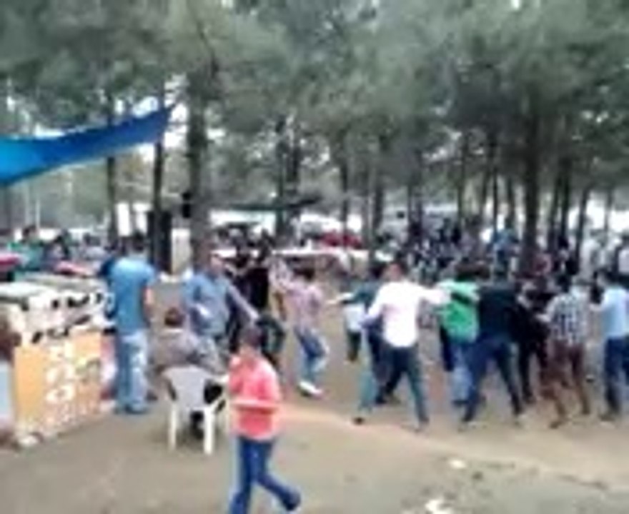 Nigde Narder piknik şöleni 2014 halay