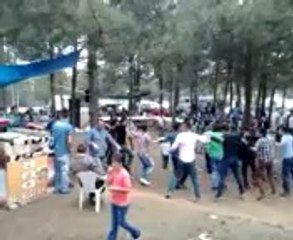 Nigde Narder piknik şöleni 2014 halay
