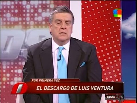 Tras el escándalo de paternidad, habló Ventura (1º parte)