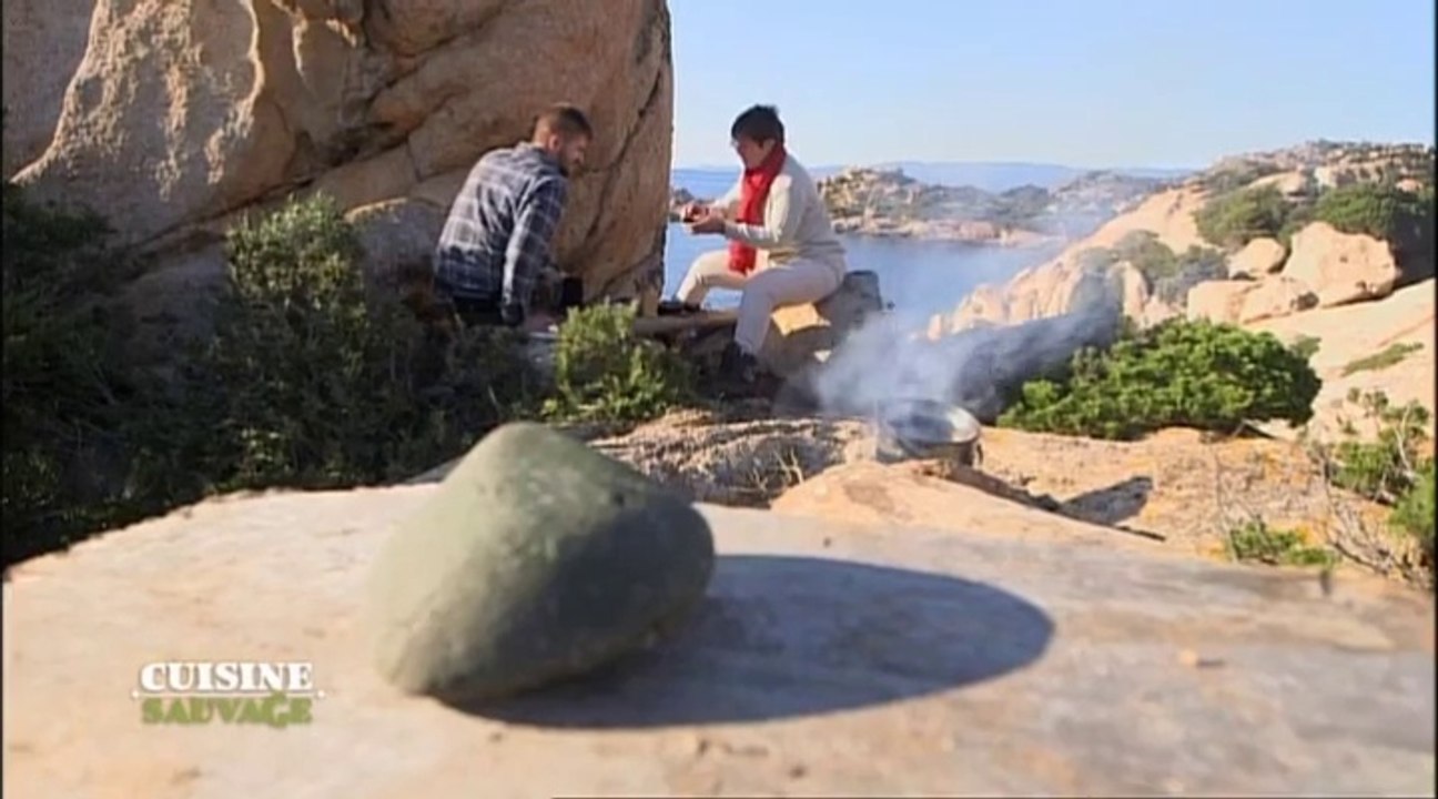CUISINE SAUVAGE - En Corse avec Reine Sammut
