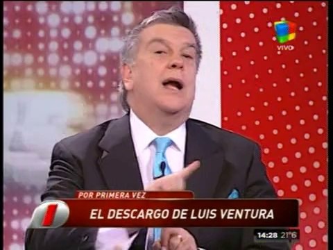Tras el escándalo de paternidad, habló Luis Ventura (2ª parte)