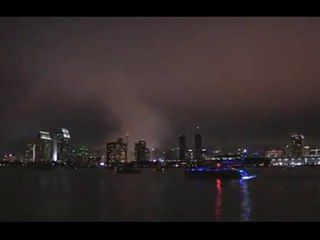 50万人集めた花火大会、点火ミスで全弾着火→わずか30秒で終了