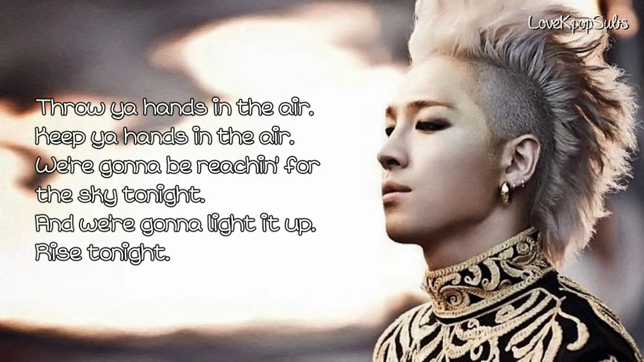 Taeyang - Intro (Rise) Lyrics