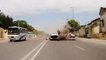 Accident de fou à grande vitesse en Azerbaïdjan ! A voir