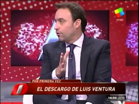 Tras el escándalo de paternidad, habló Luis Ventura (3ª parte)