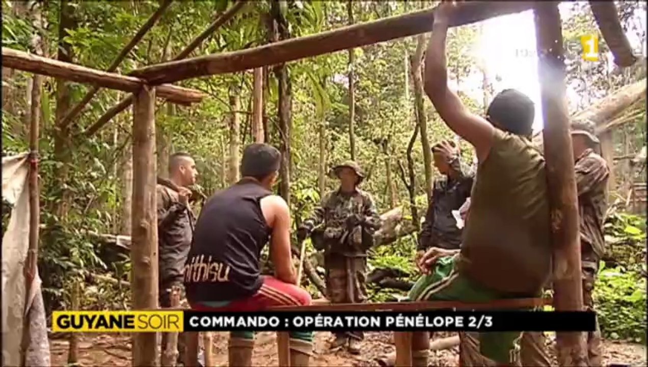 Opération Pénélope : la Légion étrangère contre...
