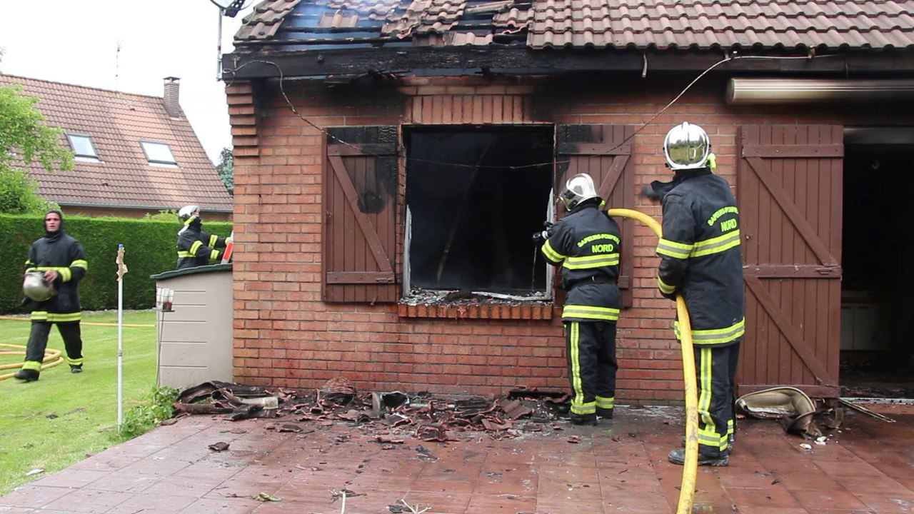 Bondues : relogée après l'incendie de son lit