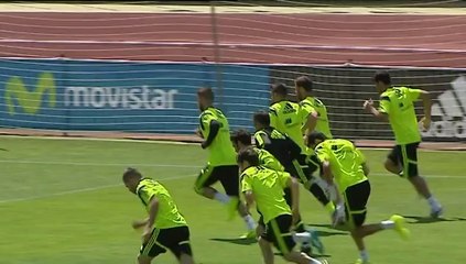 España, rumbo al Mundial con Diego Costa listo para el debut