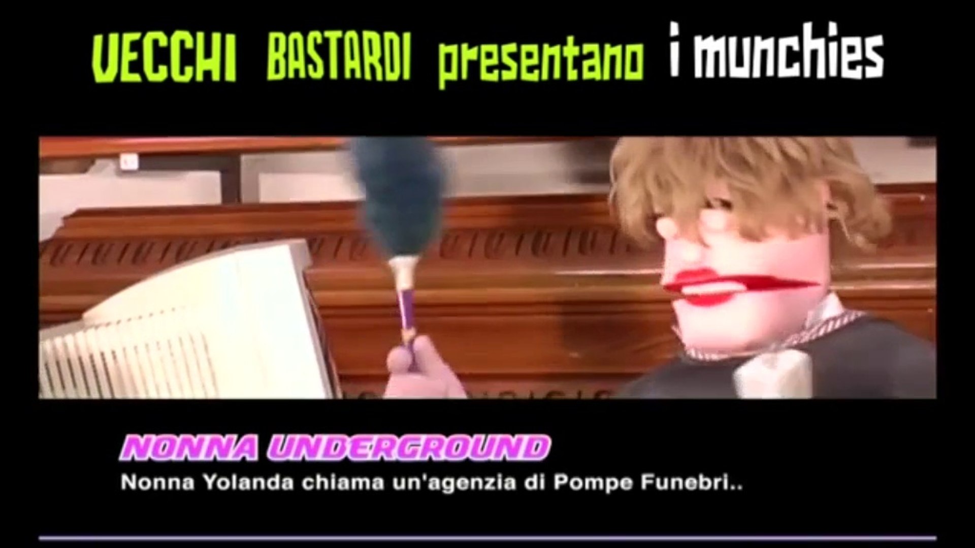 Vecchi Bastardi - I munchies (Nonna underground) - Video Dailymotion