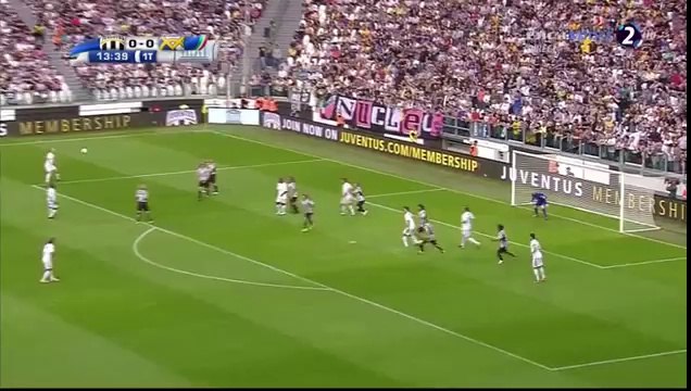 Zinedine Zidane epic fail free kick - Real Madrid Legends vs Juventus Legends 2014