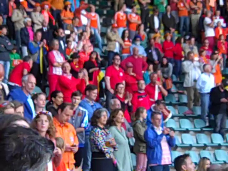 NED-BEL women - orange stadium