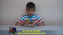 Muhammed Eren Maden Aritmetik Kulübü Mega Mental Aritmetik ( Zeka Küpü Rubik Küp )