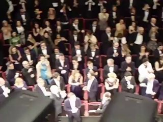 'The Rover' Premiere - Inside Le Palais Des Festivals (may 19th) Video 1