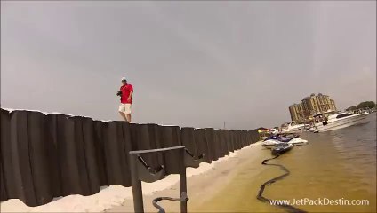 JetPack Flight Video - Eric Pham