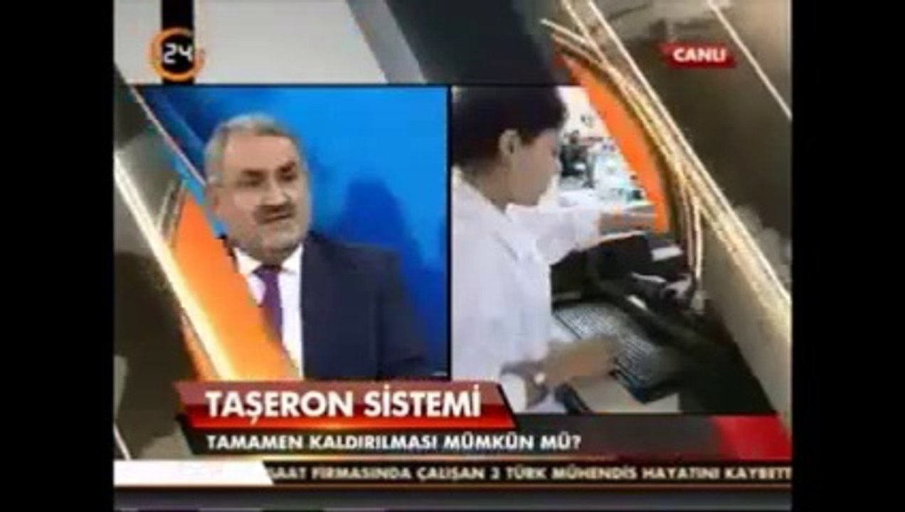 02.06.2014 tarihinde Kanal 24 televizyonunda canlı yayınlanan program Halil ETYEMEZ