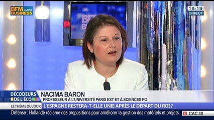L’Espagne restera-t-elle unie après le départ du Roi ?, dans Les Décodeurs de l'éco - 02/06 1/5