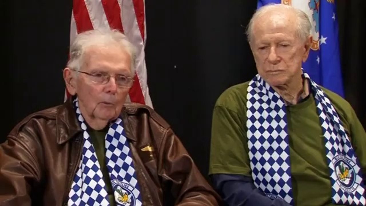 "We were afraid...but well trained." - D-Day veteran