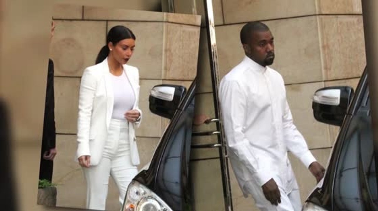 Kim Kardashian kommt aus ihren Flitterwochen in Europa zurück nach Los Angeles