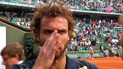 Gulbis'in maç sonu açıklamaları