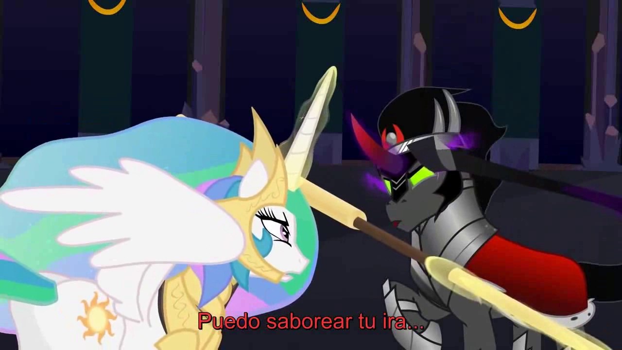 Fall of the Crystal Empire (Subtítulos Español) [1080p]