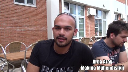 ODTÜ Kuzey Kıbrıs Kampusu'nda Öğrenciyim, Mutluyum...