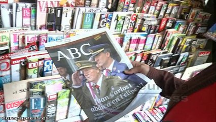 La sociedad española vive un día histórico