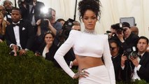 Met Gala - An Emotional Rihanna Discusses Her CFDA Award With André Leon Talley