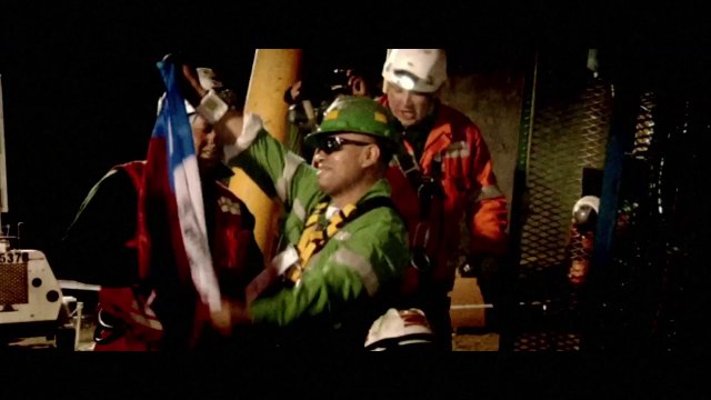 Mineiros que venceram a morte viram inspiração para o Chile na Copa