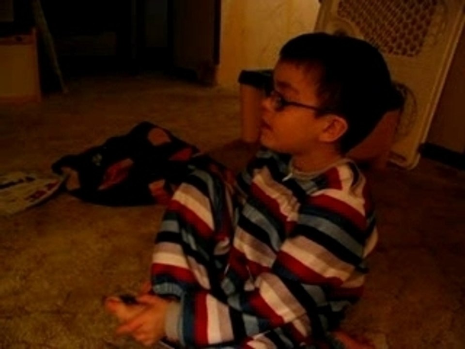 Nate Talking About Christmas