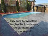 Fiberglass Pools Toronto - Omega Construction & Landscaping Pools