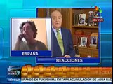 Abdicación del rey Juan Carlos busca detener deterioro institucional