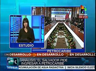 Salvadoreños ven con buenos ojos integrarse a Petrocaribe