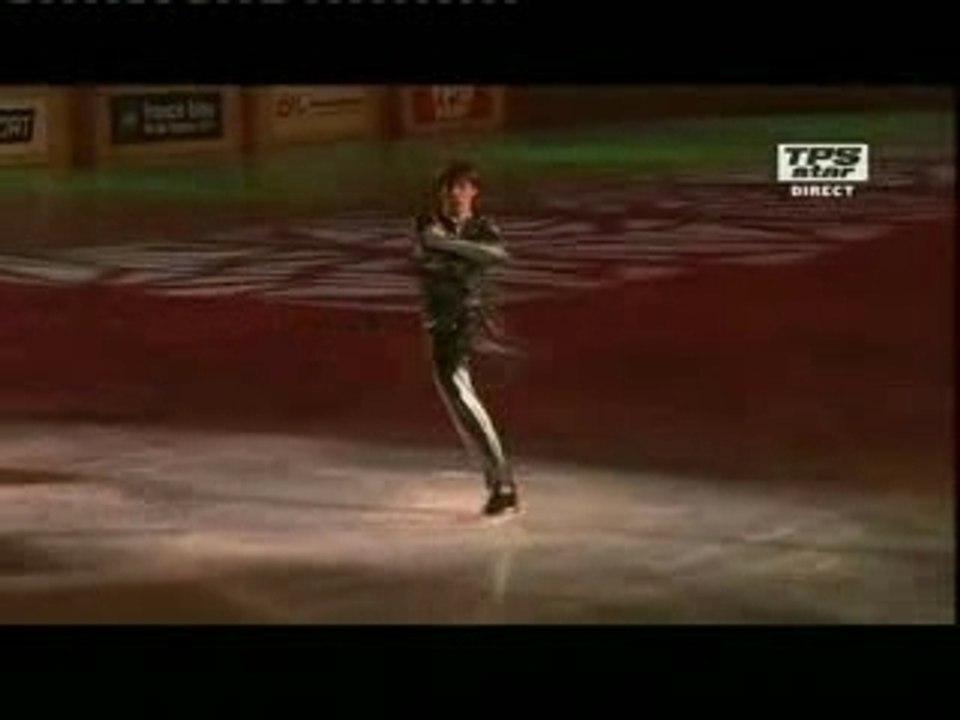 Brian Joubert Daft Punk