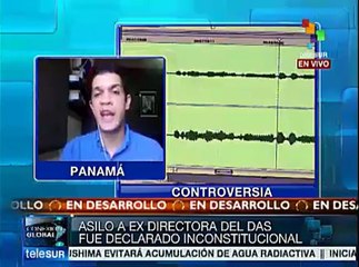 Autoridades colombianas y panameñas debaten tema de exdirectora de DAS