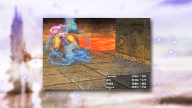 Final Fantasy III - Trailer de lancement Steam