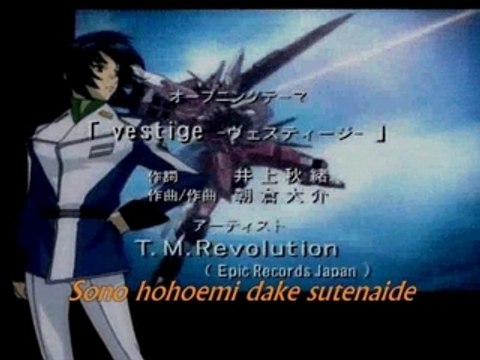 gundam seed destiny op fini