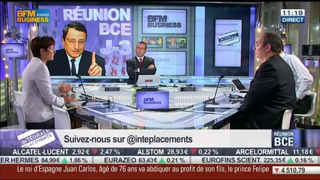 Olivier Delamarche le 02 Juin 2014 - BFM Business