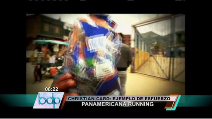 Panamericana Running: joven supera discapacidad para convertirse en maratonista